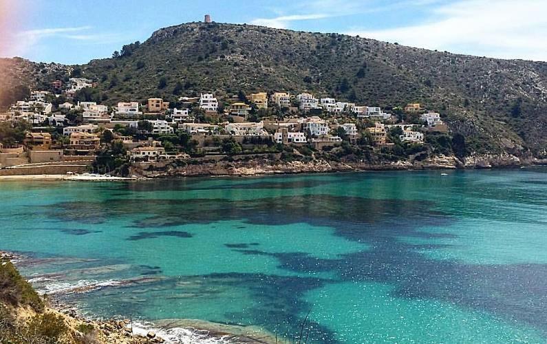 Villa Larosa Moraira Zewnętrze zdjęcie