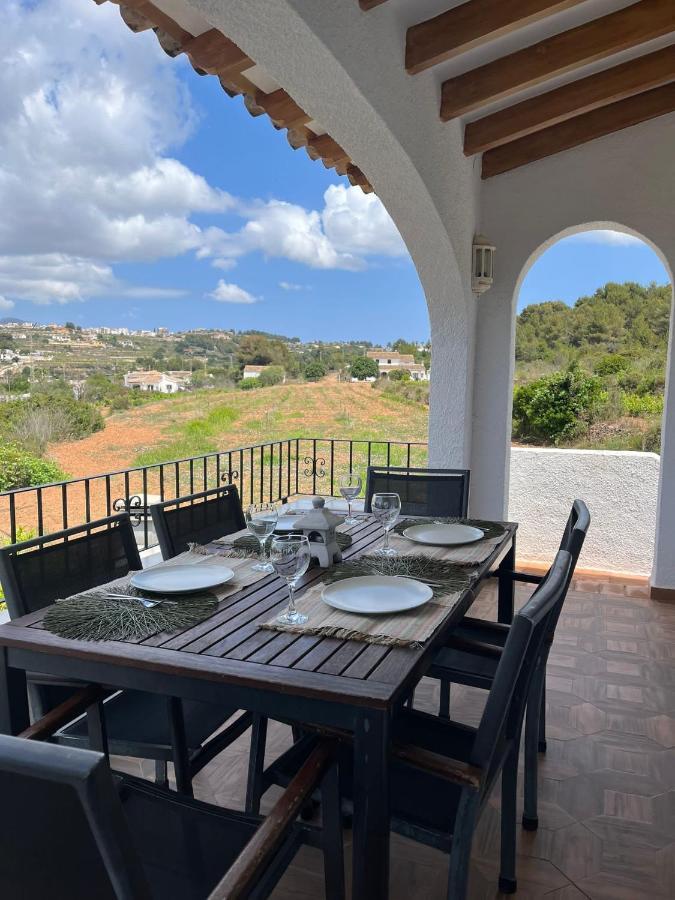 Villa Larosa Moraira Zewnętrze zdjęcie
