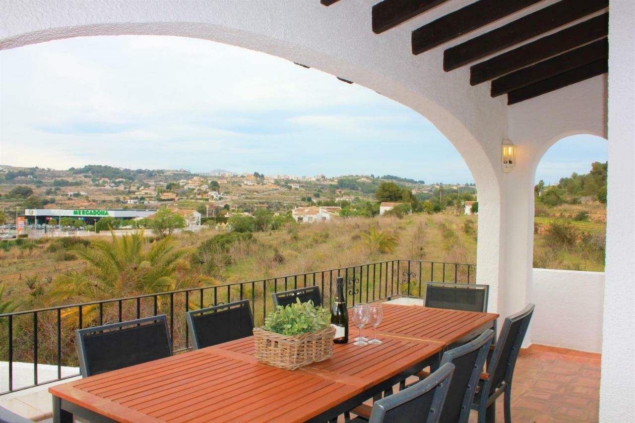 Villa Larosa Moraira Zewnętrze zdjęcie