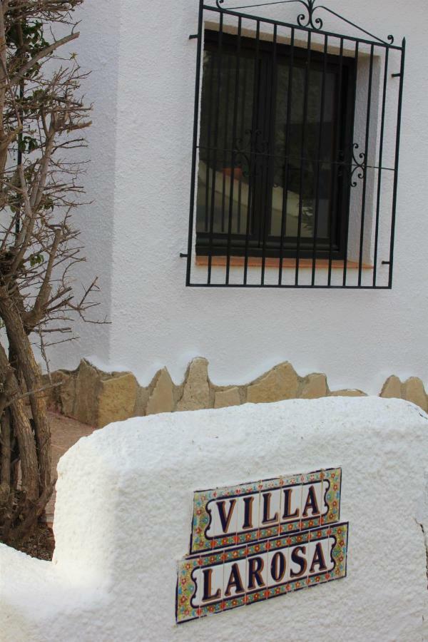 Villa Larosa Moraira Zewnętrze zdjęcie