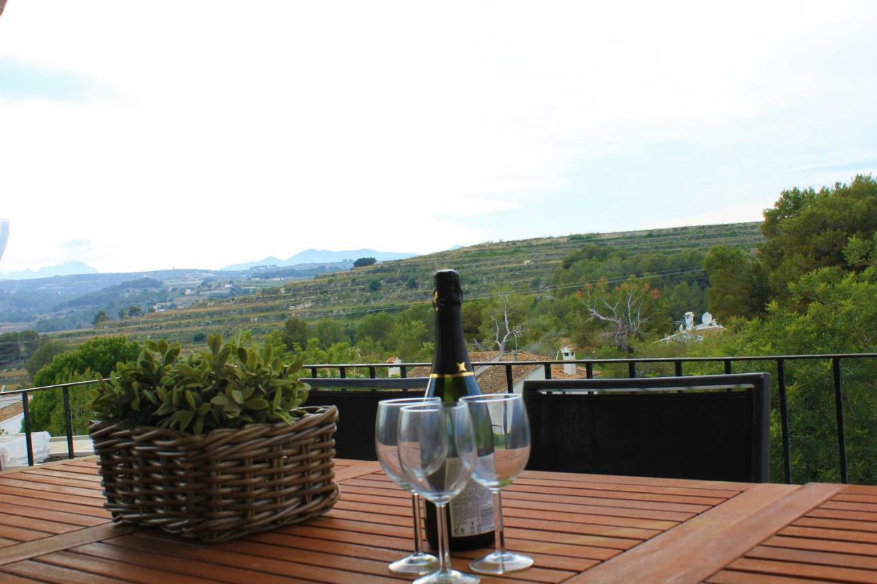 Villa Larosa Moraira Zewnętrze zdjęcie